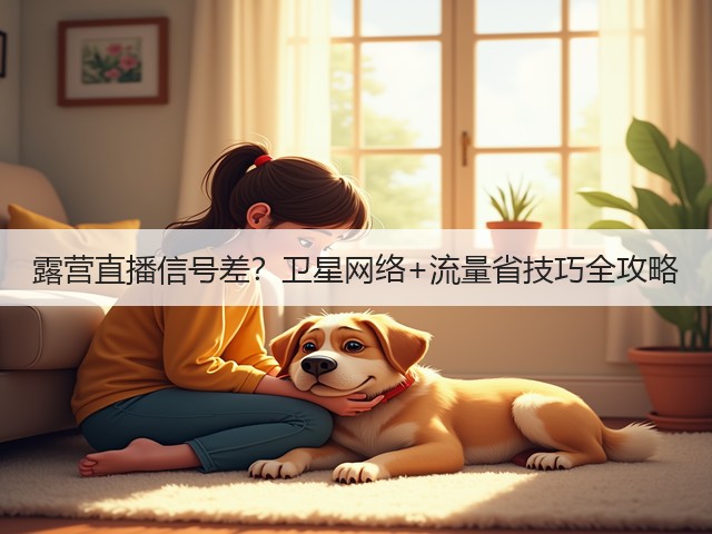 露营直播信号差？卫星网络+流量省技巧全攻略(图6)