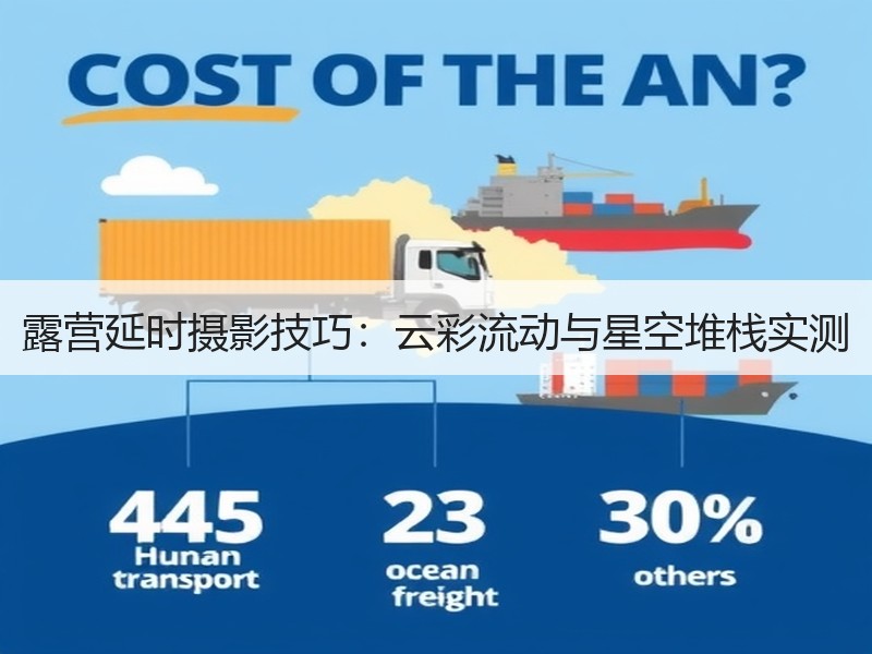 露营延时摄影技巧：云彩流动与星空堆栈实测