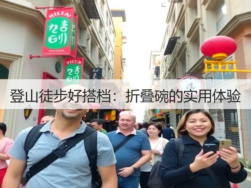 登山徒步好搭档：折叠碗的实用体验