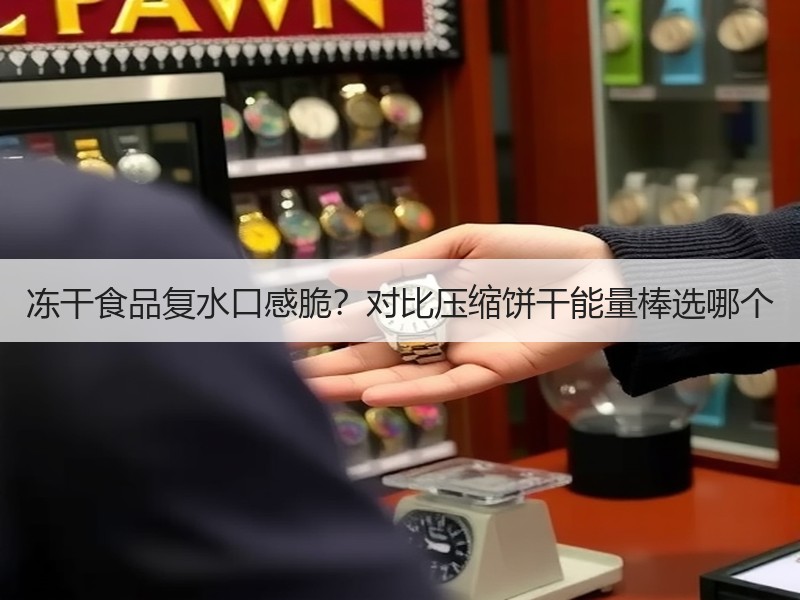 冻干食品复水口感脆？对比压缩饼干能量棒选哪个