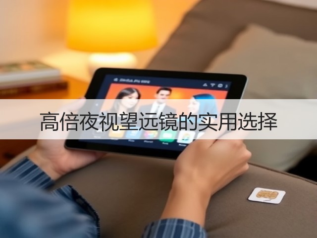 高倍夜视望远镜的实用选择(图2)