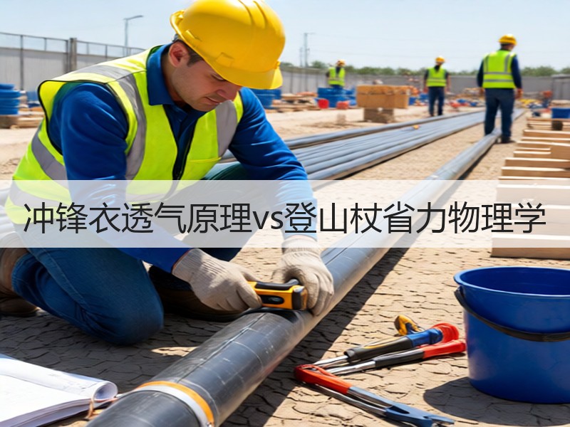 冲锋衣透气原理vs登山杖省力物理学