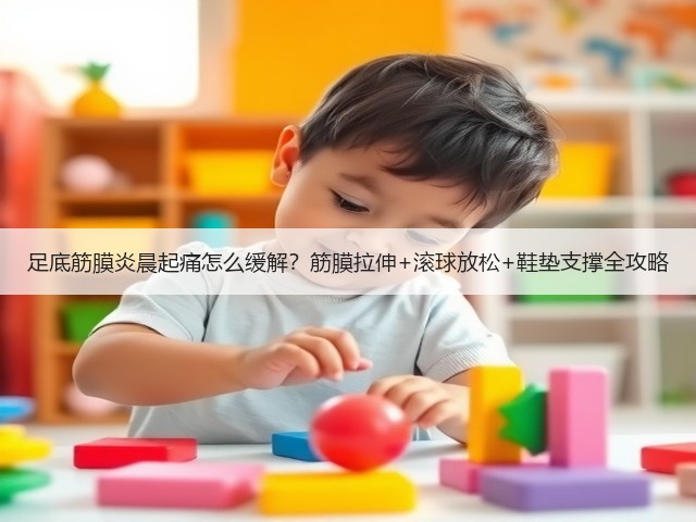 足底筋膜炎晨起痛怎么缓解?筋膜拉伸+滚球放松+鞋垫支撑全攻略(图3) 足底筋膜炎晨起痛怎么缓解?筋膜拉伸+滚球放松+鞋垫支撑全攻略(图3)