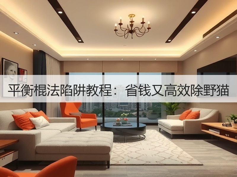 平衡棍法陷阱教程：省钱又高效除野猫