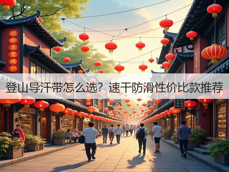 登山导汗带怎么选？速干防滑性价比款推荐