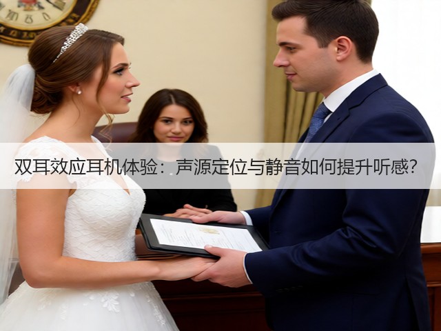 双耳效应耳机体验：声源定位与静音如何提升听感？(图3)
