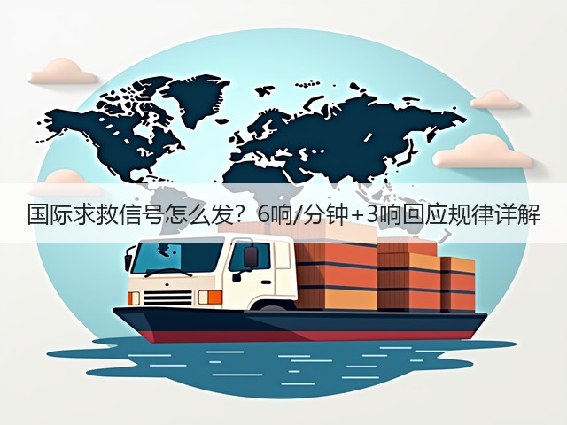 国际求救信号怎么发？6响/分钟+3响回应规律详解(图2)
