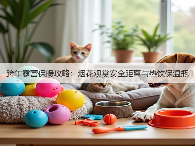跨年露营保暖攻略：烟花观赏安全距离与热饮保温瓶(图4)