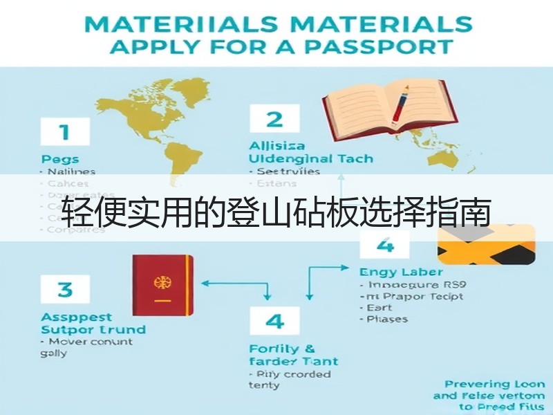 轻便实用的登山砧板选择指南
