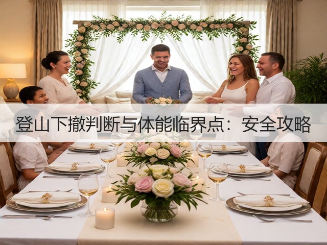 登山下撤判断与体能临界点：安全攻略(图1)