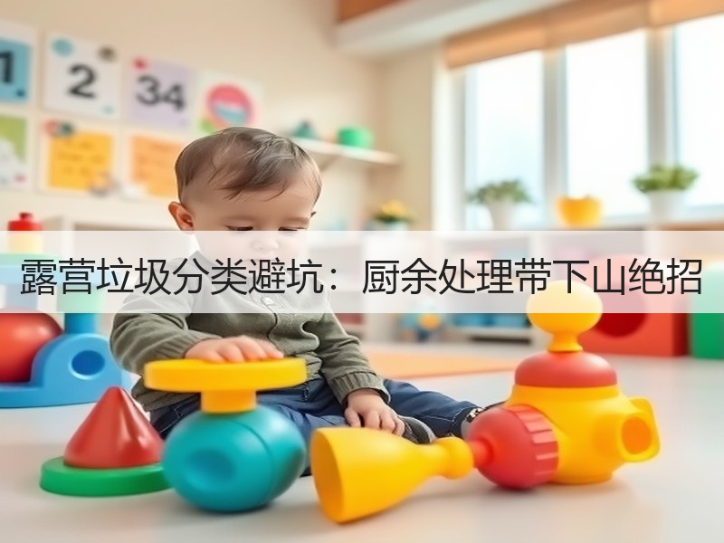 露营垃圾分类避坑：厨余处理带下山绝招