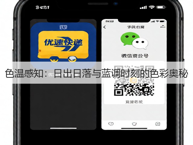 色温感知:日出日落与蓝调时刻的色彩奥秘(图2) 色温感知:日出日落与蓝调时刻的色彩奥秘(图2)