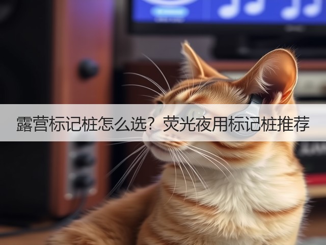 露营标记桩怎么选？荧光夜用标记桩推荐(图3)