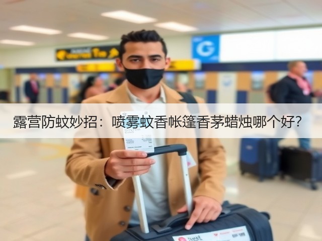 露营防蚊妙招：喷雾蚊香帐篷香茅蜡烛哪个好？(图1)