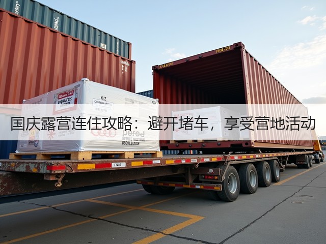 国庆露营连住攻略：避开堵车，享受营地活动(图4)
