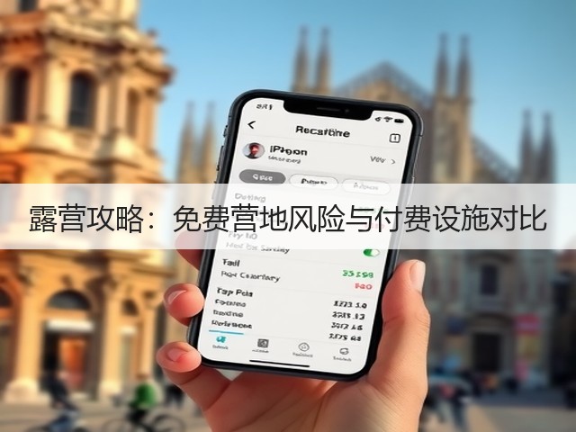 露营攻略：免费营地风险与付费设施对比(图3)