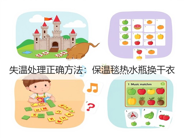 失温处理正确方法：保温毯热水瓶换干衣(图2)