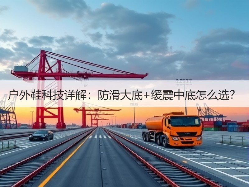 户外鞋科技详解：防滑大底+缓震中底怎么选？