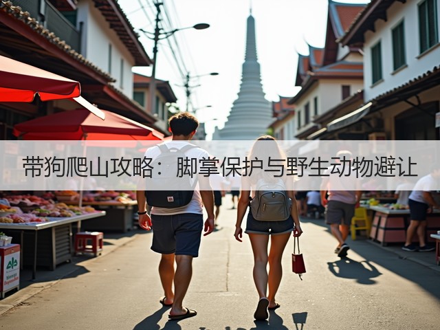 带狗爬山攻略：脚掌保护与野生动物避让(图1)