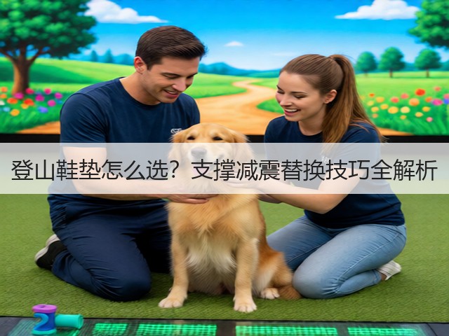 登山鞋垫怎么选？支撑减震替换技巧全解析(图2)