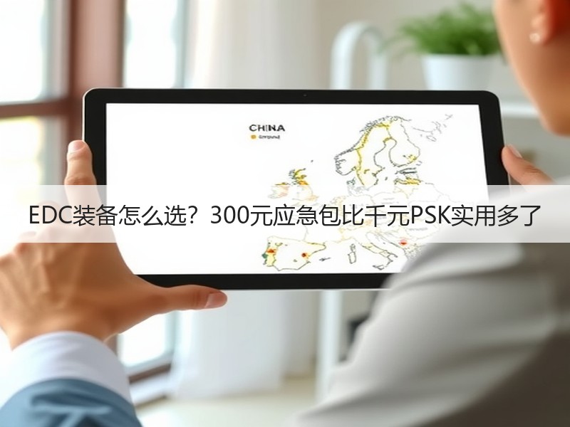 EDC装备怎么选？300元应急包比千元PSK实用多了