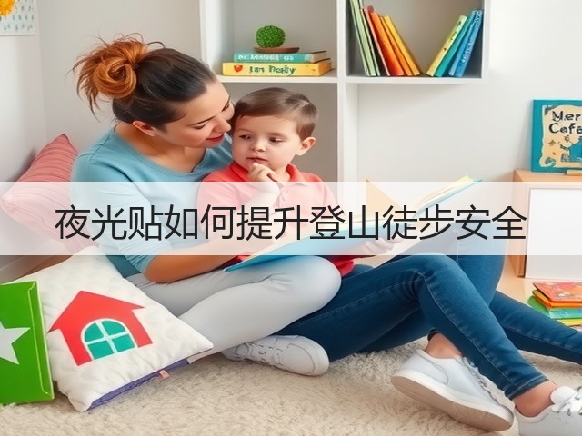 夜光贴如何提升登山徒步安全(图2)