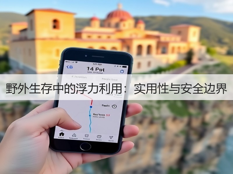 野外生存中的浮力利用：实用性与安全边界