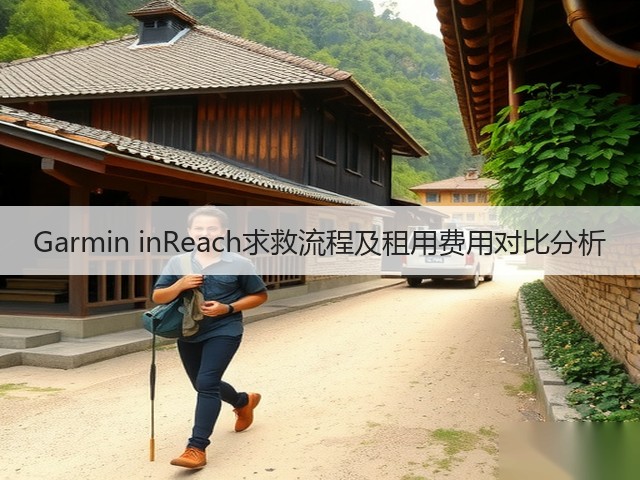 Garmin inReach求救流程及租用费用对比分析(图1)