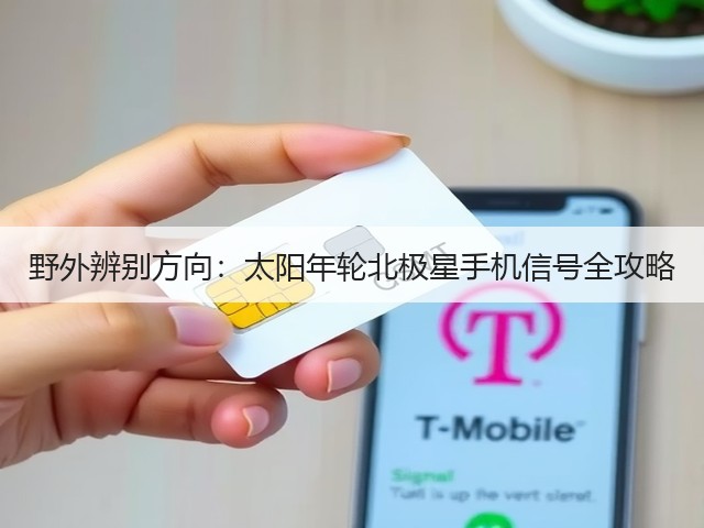 野外辨别方向：太阳年轮北极星手机信号全攻略(图4)