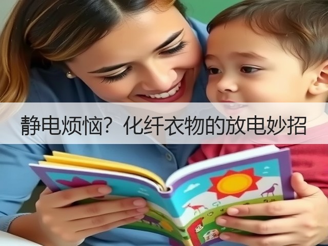 静电烦恼？化纤衣物的放电妙招(图2)