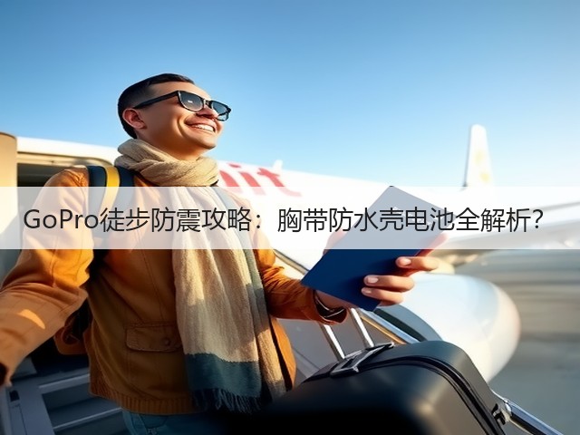GoPro徒步防震攻略：胸带防水壳电池全解析？(图2)