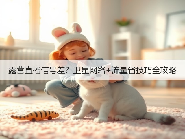露营直播信号差？卫星网络+流量省技巧全攻略(图2)