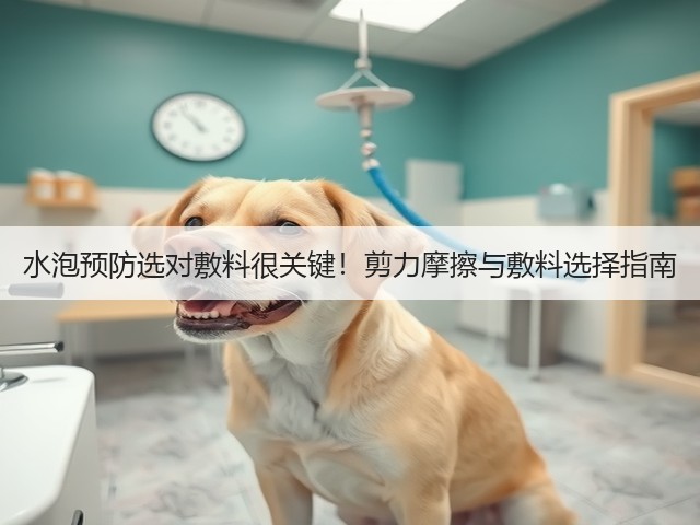 水泡预防选对敷料很关键！剪力摩擦与敷料选择指南(图2)