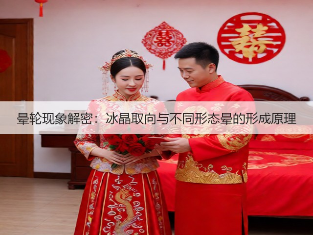 晕轮现象解密：冰晶取向与不同形态晕的形成原理(图2)