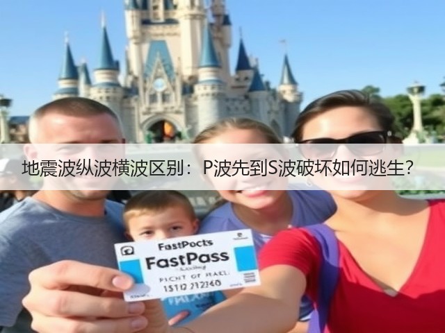 地震波纵波横波区别：P波先到S波破坏如何逃生？(图1)