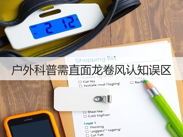户外科普需直面龙卷风认知误区(图3)