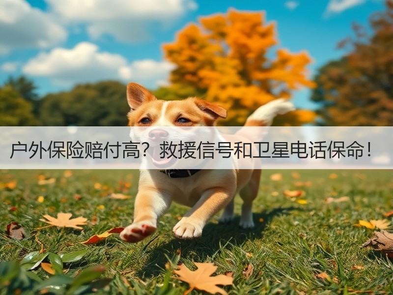 户外保险赔付高？救援信号和卫星电话保命！
