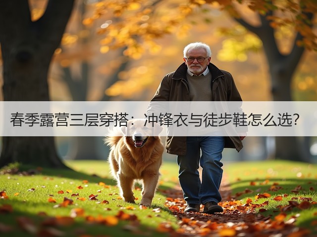 春季露营三层穿搭：冲锋衣与徒步鞋怎么选？(图2)