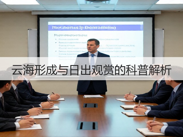 云海形成与日出观赏的科普解析(图3)