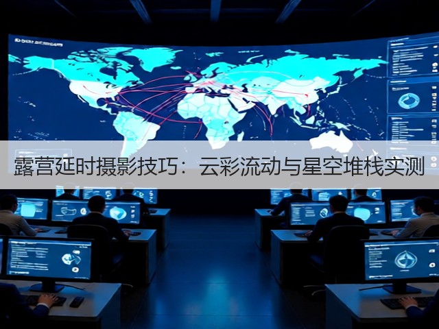 露营延时摄影技巧：云彩流动与星空堆栈实测(图6)