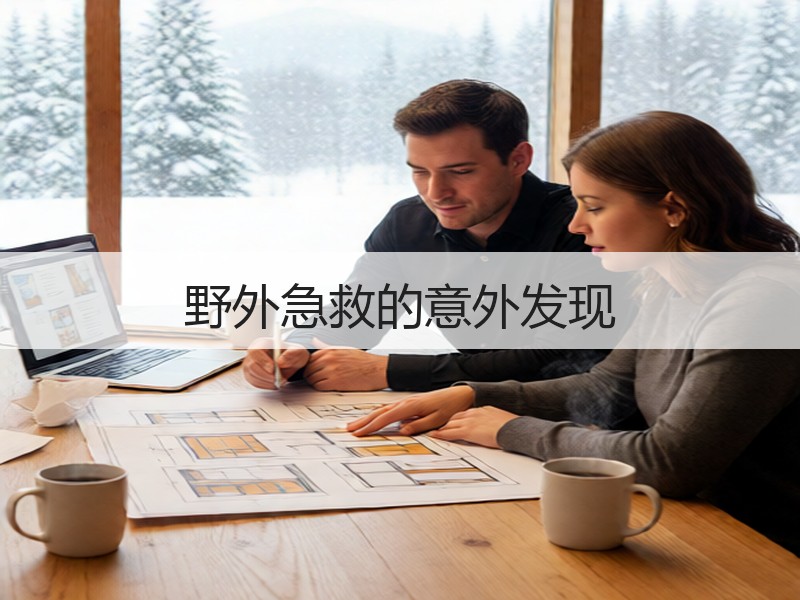 野外急救的意外发现