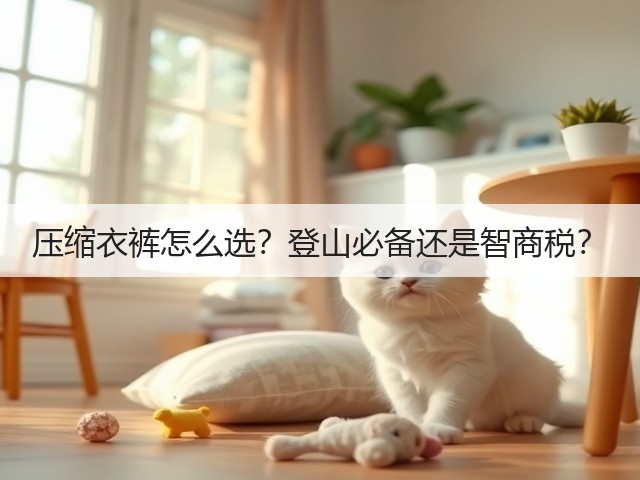 压缩衣裤怎么选？登山必备还是智商税？(图3)
