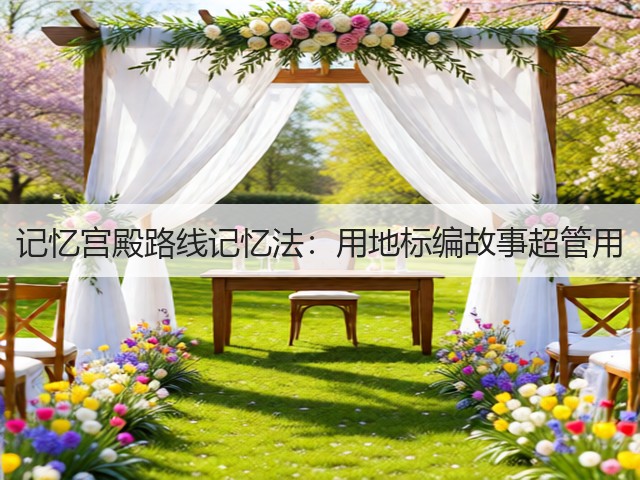 记忆宫殿路线记忆法：用地标编故事超管用(图2)