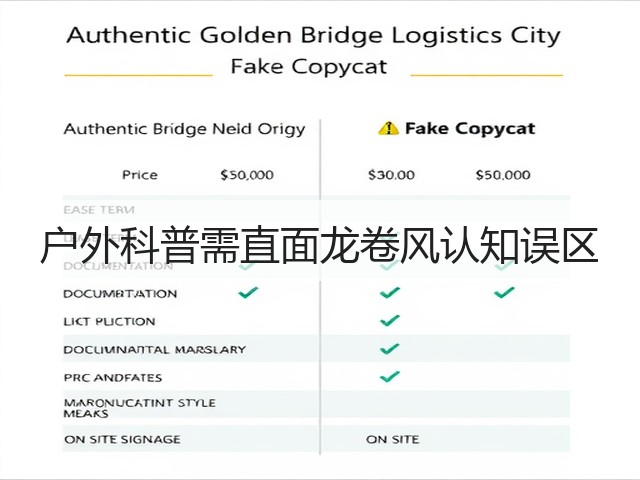 户外科普需直面龙卷风认知误区(图2)