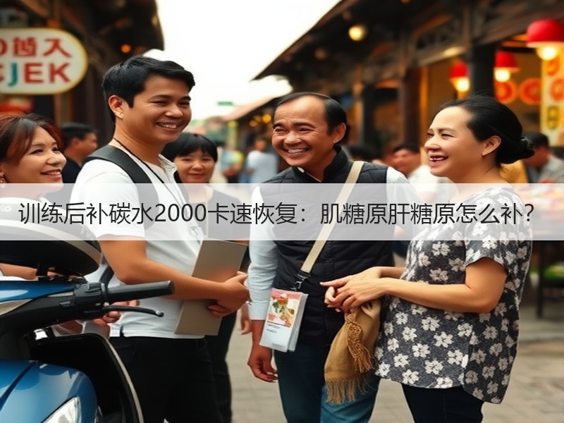 训练后补碳水2000卡速恢复：肌糖原肝糖原怎么补？