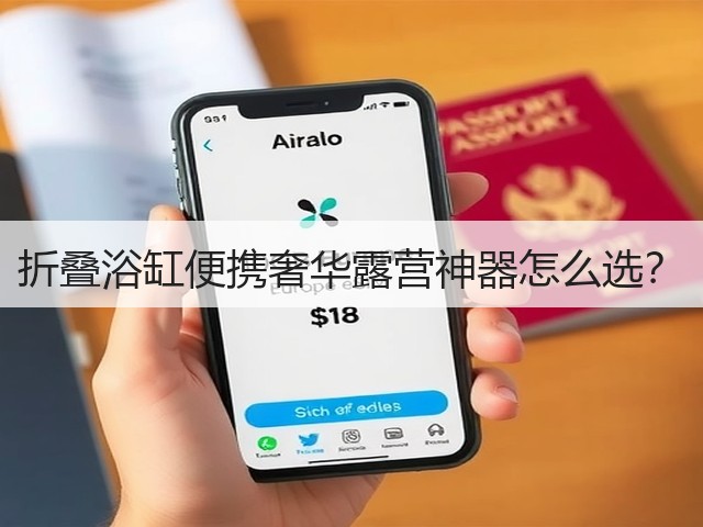 折叠浴缸便携奢华露营神器怎么选？(图4)