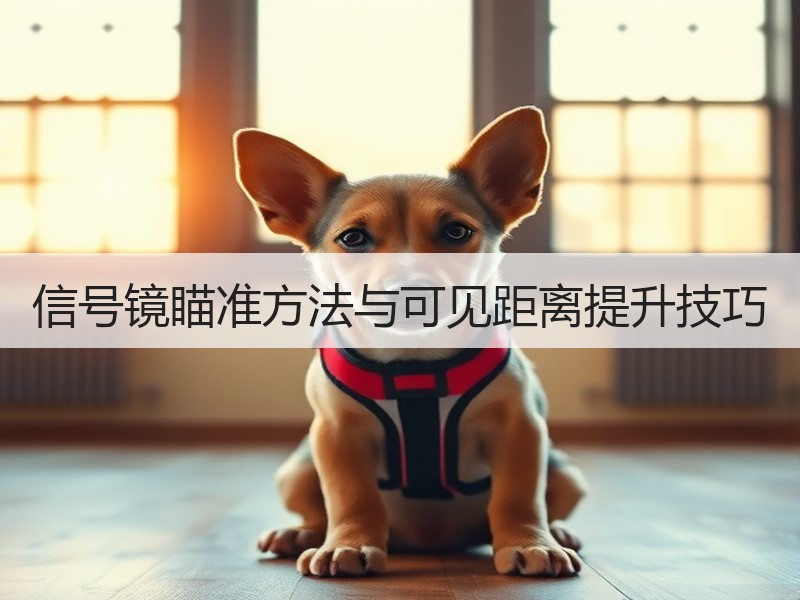 信号镜瞄准方法与可见距离提升技巧