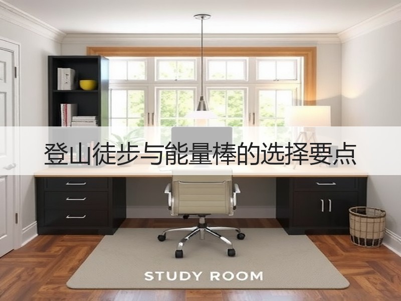 登山徒步与能量棒的选择要点