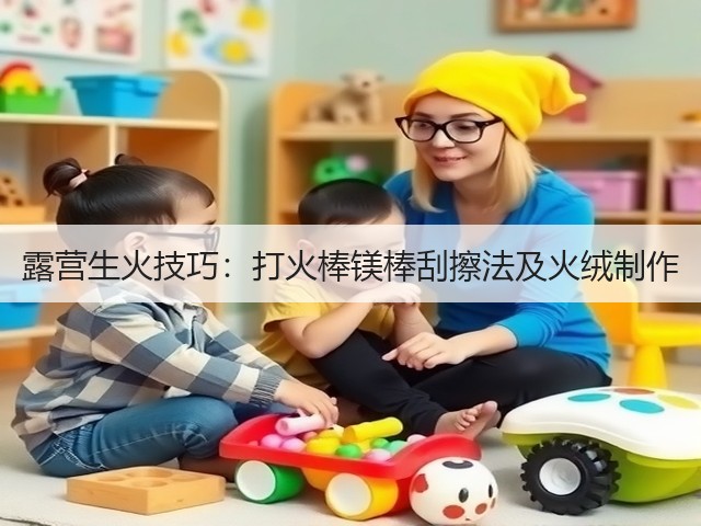 露营生火技巧:打火棒镁棒刮擦法及火绒制作(图3) 露营生火技巧:打火棒镁棒刮擦法及火绒制作(图3)