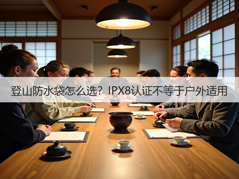 登山防水袋怎么选？IPX8认证不等于户外适用